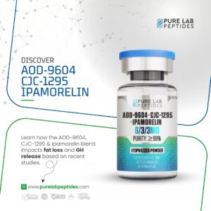 Buy AOD-9604 + CJC-1295 + Ipamorelin