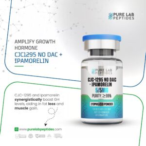 Buy CJC-1295 NO DAC + Ipamorelin (10mg Blend)