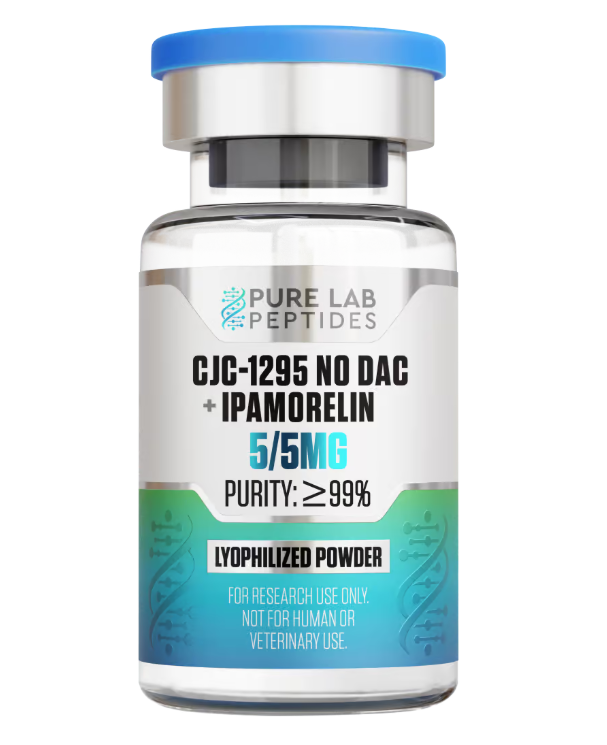 Buy CJC-1295 NO DAC + Ipamorelin (10mg Blend)
