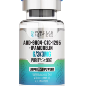 Buy AOD-9604 + CJC-1295 + Ipamorelin