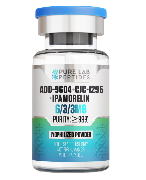 Buy AOD-9604 + CJC-1295 + Ipamorelin