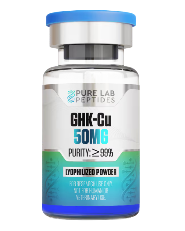 Buy GHK-Cu 50mg Research Peptide