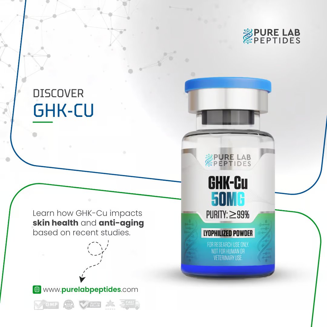 Buy GHK-Cu 50mg Research Peptide - Image 3