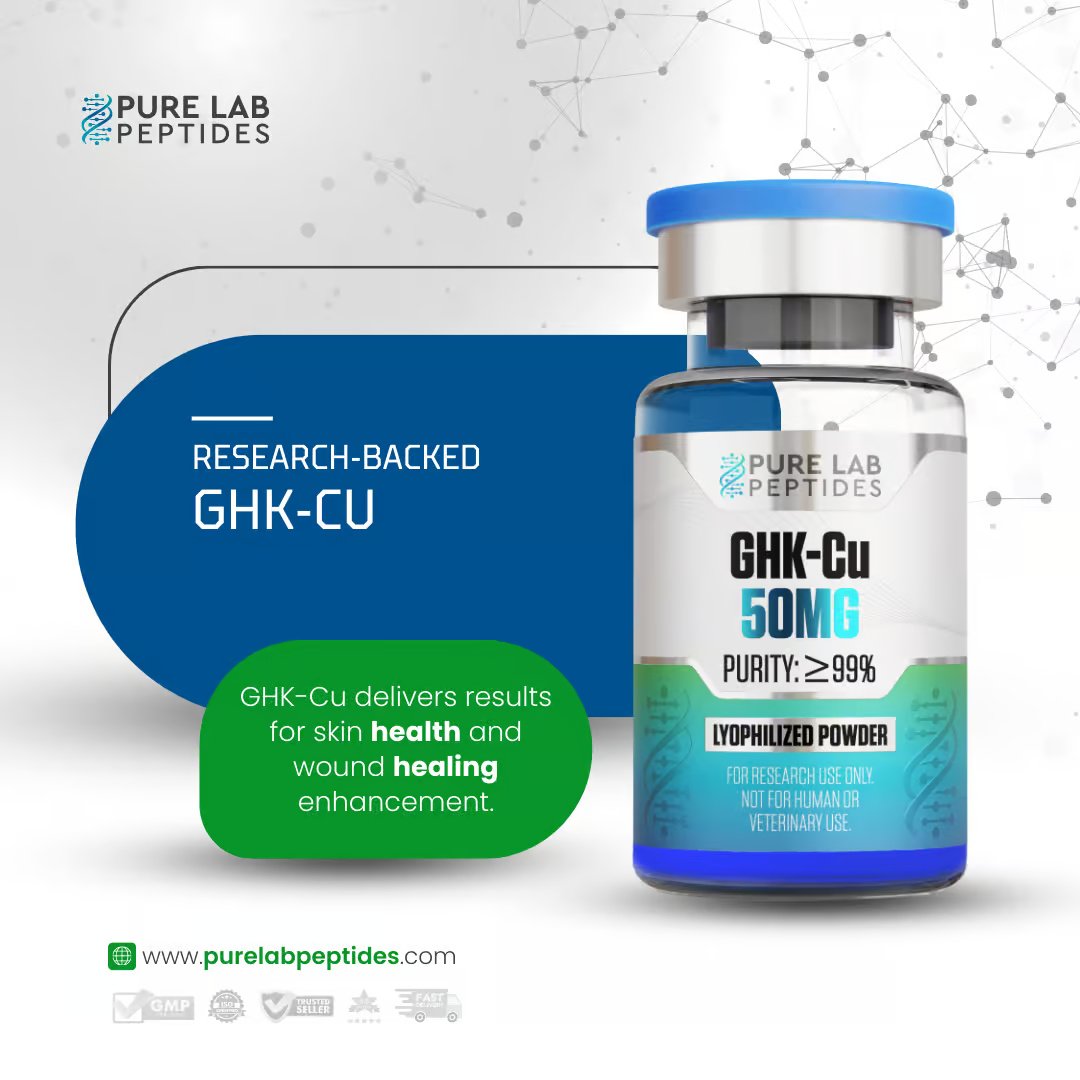 Buy GHK-Cu 50mg Research Peptide - Image 4
