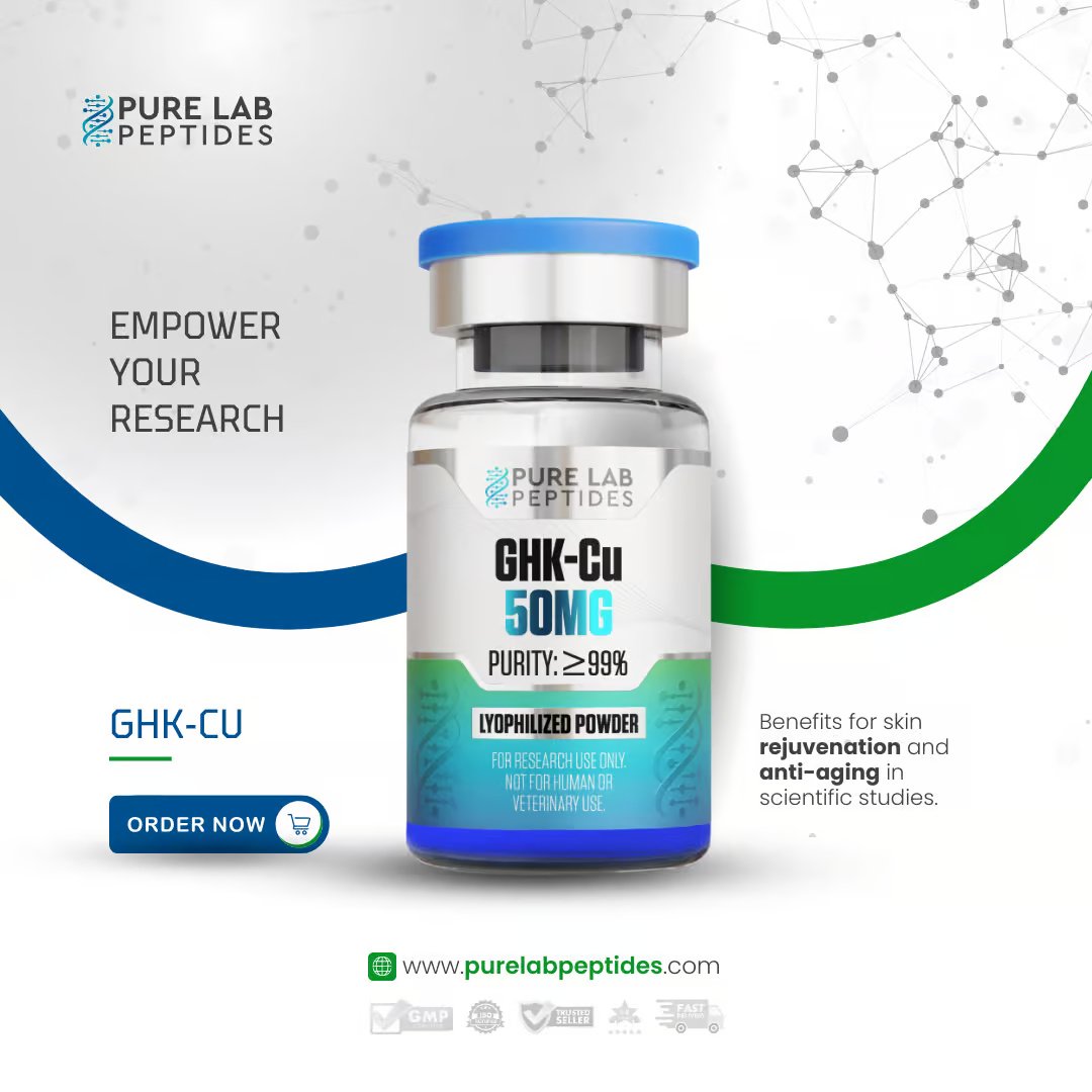 Buy GHK-Cu 50mg Research Peptide - Image 5
