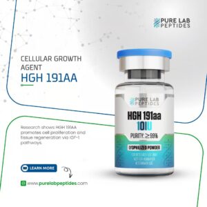 Buy HGH 191aa 10IU