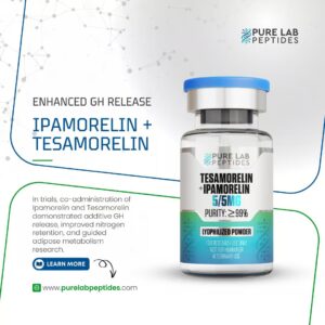 Buy 10mg Tesamorelin Ipamorelin Peptides Blend