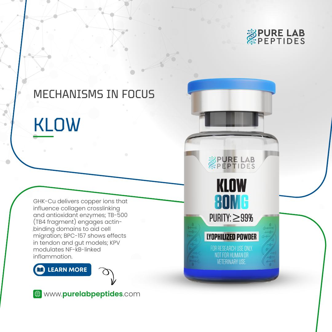 Buy TB-500 BPC-157 KPV GHK-Cu Blend - Image 2