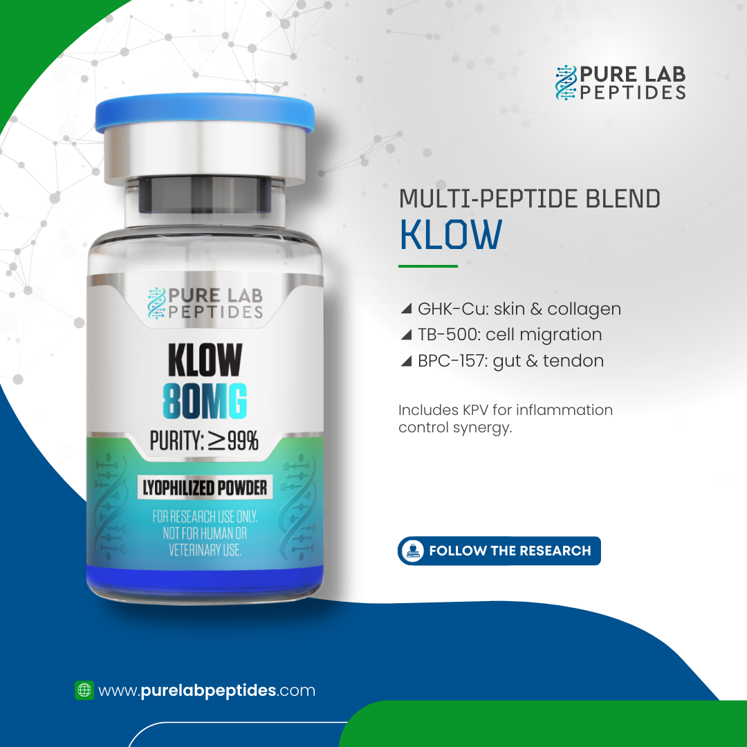 Buy TB-500 BPC-157 KPV GHK-Cu Blend - Image 5