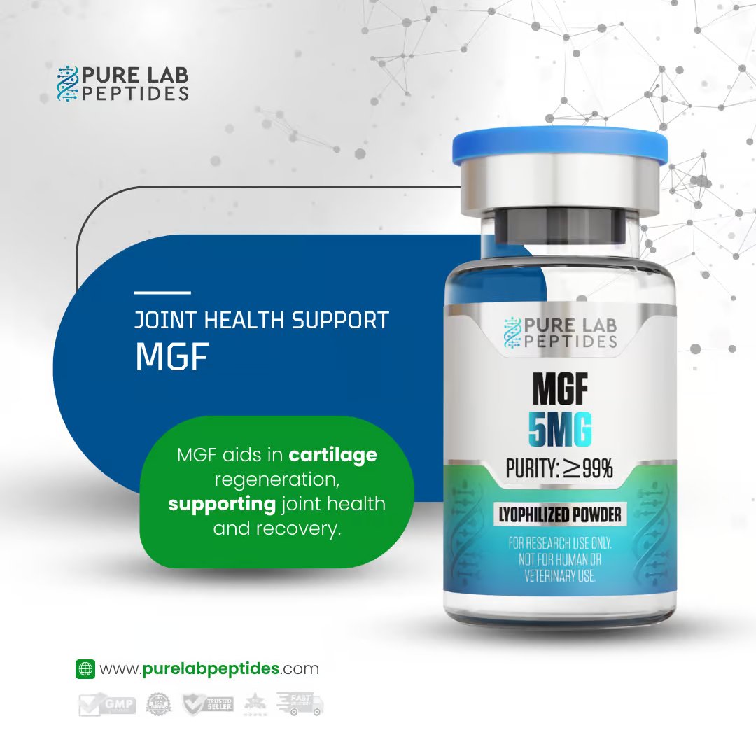 Buy MGF 5mg Muscle Growth Factor Peptide - Image 4