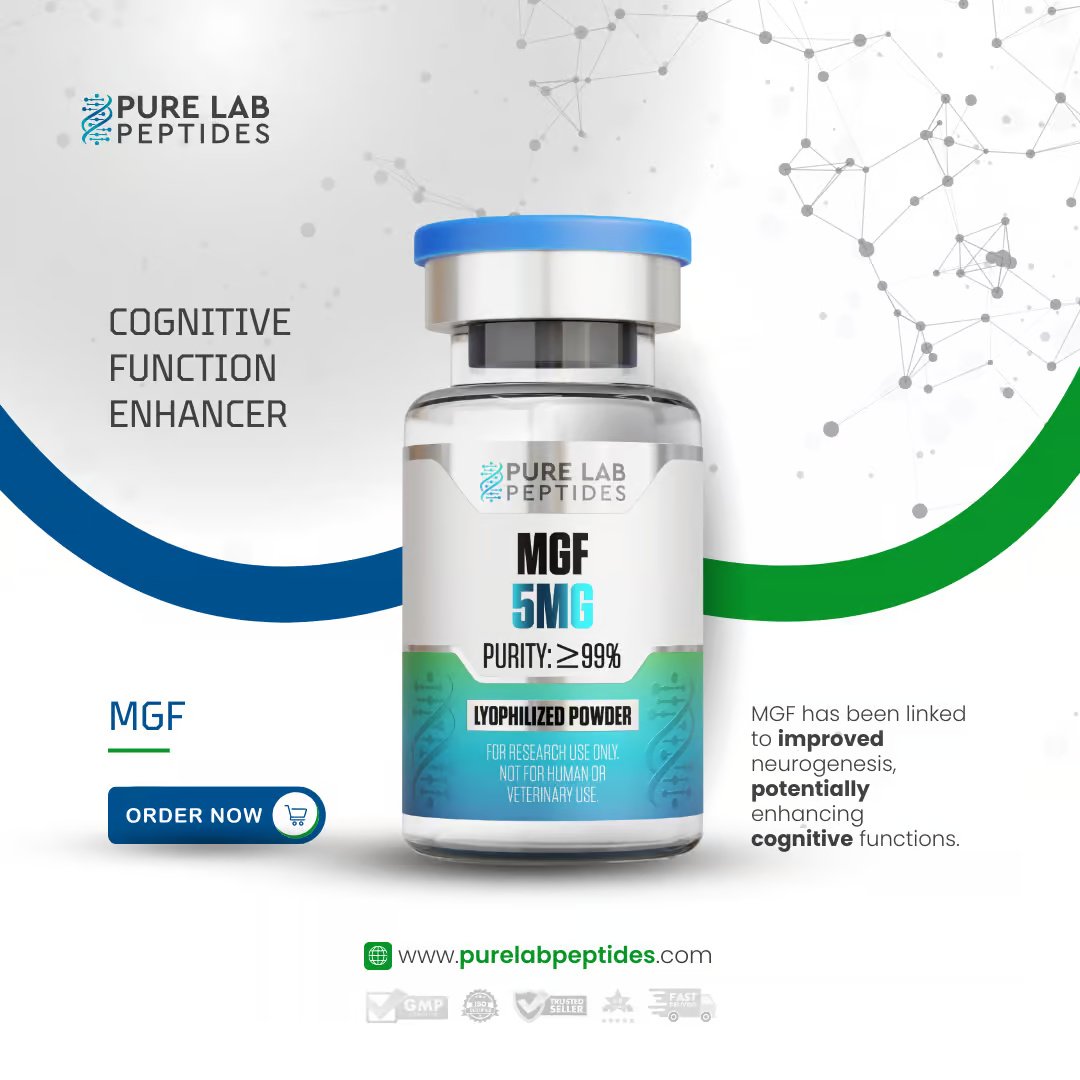 Buy MGF 5mg Muscle Growth Factor Peptide - Image 5