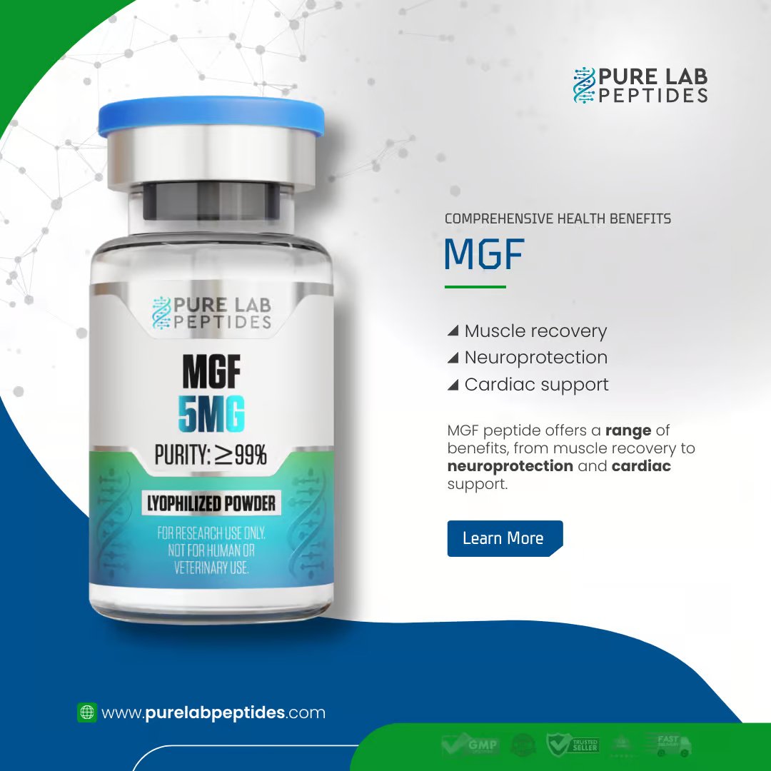 Buy MGF 5mg Muscle Growth Factor Peptide - Image 6