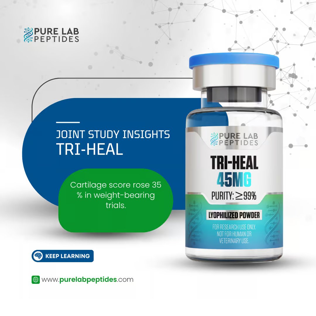 Buy Tri-Heal 45mg peptides (TB-500 25mg + BPC-157 10mg + KPV 10mg) - Image 4